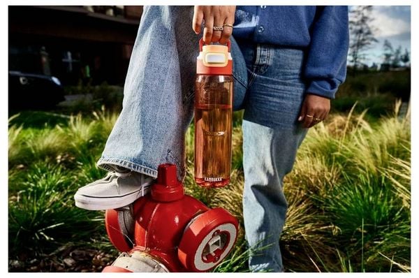 Produktbild: Kambukka Elton Trinkflasche Orange 1000ml