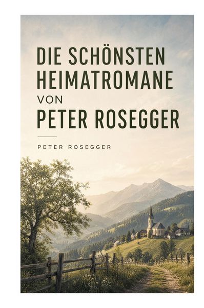 Produktbild: Die sch&ouml;nsten Heimatromane von Peter Rosegger