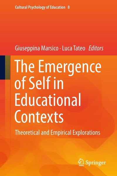 Produktbild: The Emergence of Self in Educational Contexts