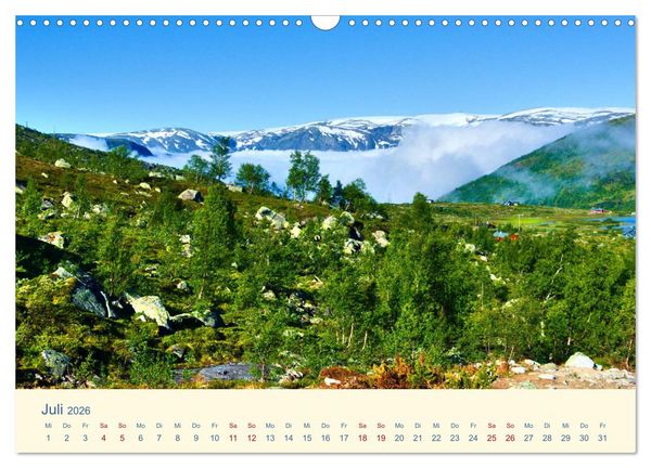 Produktbild: Trolltunga (Wandkalender 2026 DIN A3 quer), CALVENDO Monatskalender
