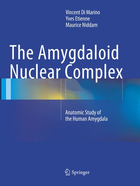 Produktbild: The Amygdaloid Nuclear Complex
