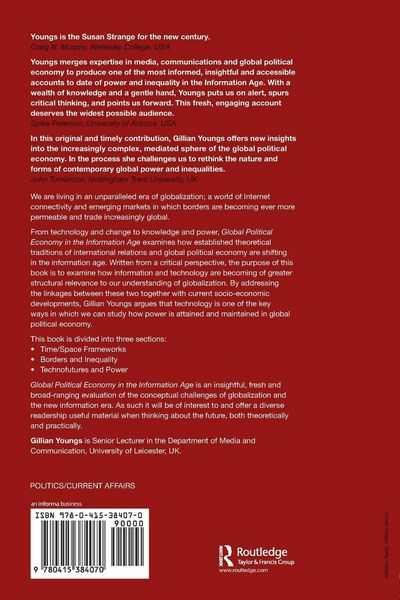 Produktbild: Global Political Economy in the Information Age