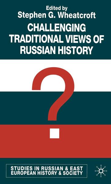 Produktbild: Challenging Traditional Views of Russian History
