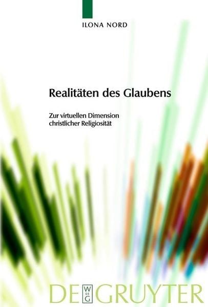 Produktbild: Realit&auml;ten des Glaubens