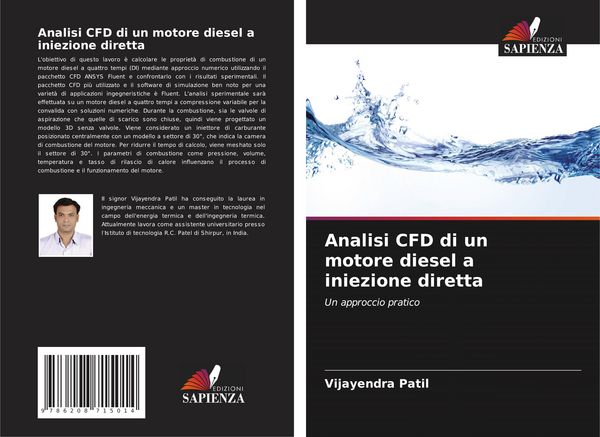 Produktbild: Analisi CFD di un motore diesel a iniezione diretta