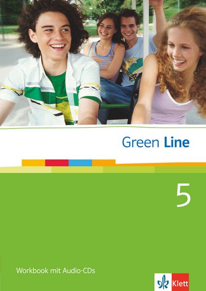 Produktbild: Green Line 5. Workbook mit Audio CD