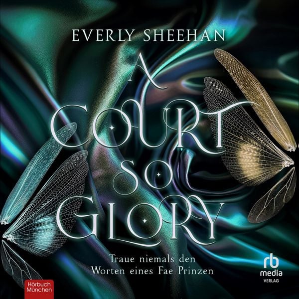 A Court so Glory - Everly Sheehan, Audio, 9783987859533