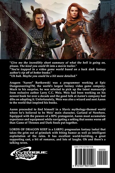 Produktbild: Lords of Dragon Keep