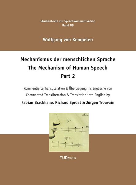 Produktbild: Mechanismus der menschlichen Sprache Part 2