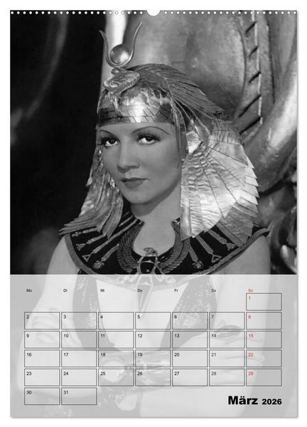 Produktbild: Filmstars der goldenen Leinwandjahre (hochwertiger Premium Wandkalender 2026 DIN A2 hoch), Kunstdruck in Hochglanz