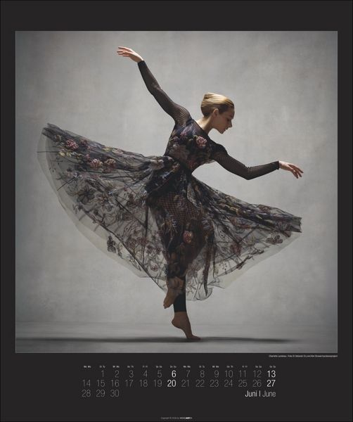 Produktbild: The Art of Movement Kalender 2027