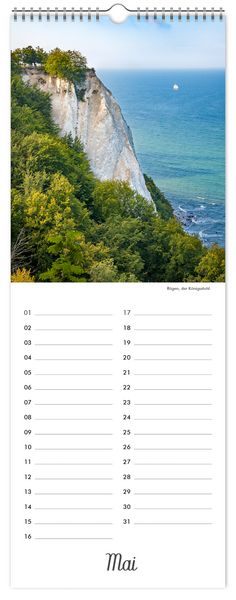 Produktbild: Kalender Geburtstagskalender Deutschland