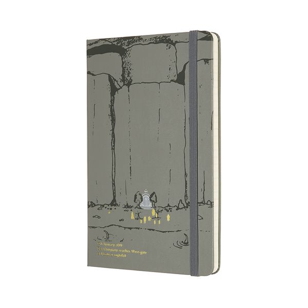 Moleskine Notizbuch - Herr der Ringe, Fester Einband