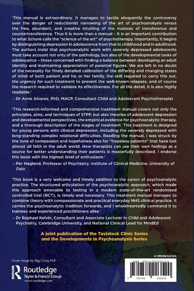 Produktbild: Short-term Psychoanalytic Psychotherapy for Adolescents with Depression