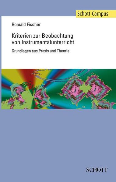 Produktbild: Kriterien zur Beobachtung von Instrumentalunterricht