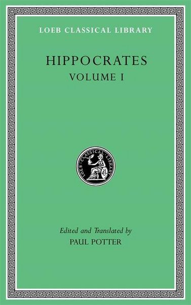 Produktbild: Hippocrates, Volume I