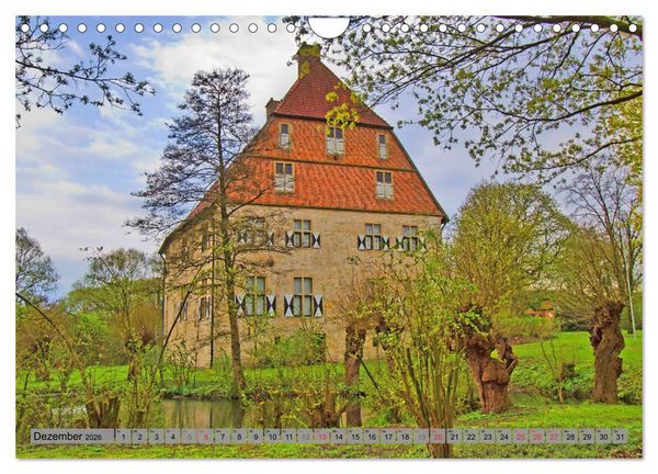 Produktbild: Kreis Coesfeld im M&uuml;nsterland - Stadt Land Flu&szlig; (Wandkalender 2026 DIN A4 quer), CALVENDO Monatskalender