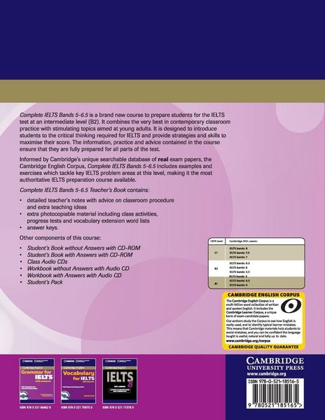 Produktbild: Complete IELTS Bands 5-6.5