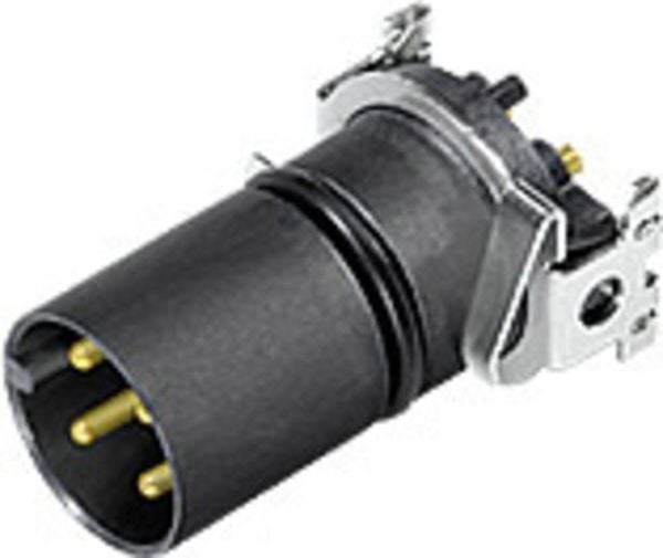 Binder 09 0445 601 05 Miniatur-RundsteckverStecker, Einbau Gesamtpolzahl: 5 1St.