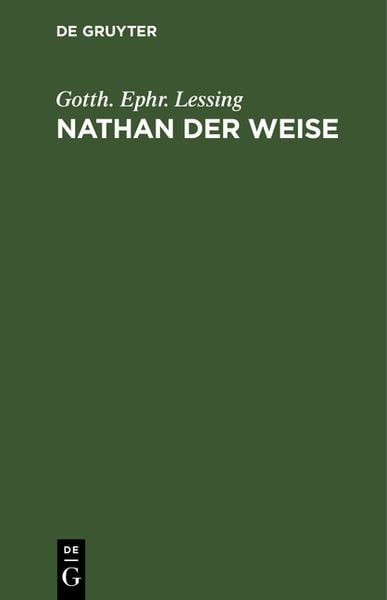 Produktbild: Nathan der Weise