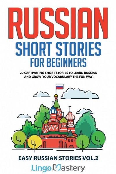 Produktbild: Russian Short Stories for Beginners