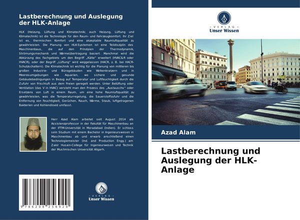 Produktbild: Lastberechnung und Auslegung der HLK-Anlage