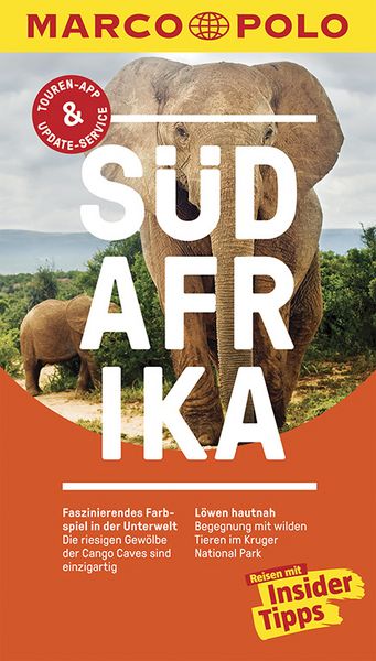 Produktbild: MARCO POLO Reisef&uuml;hrer S&uuml;dafrika