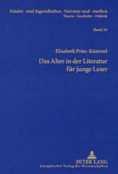 Produktbild: Das Alter in der Literatur f&uuml;r junge Leser