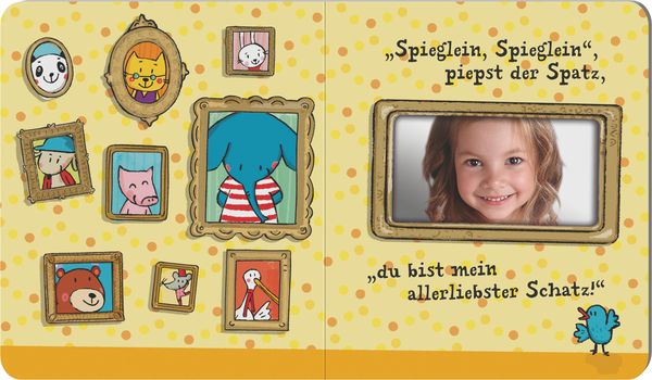 Produktbild: &bdquo;Spieglein, Spieglein&ldquo;, piepst der Spatz