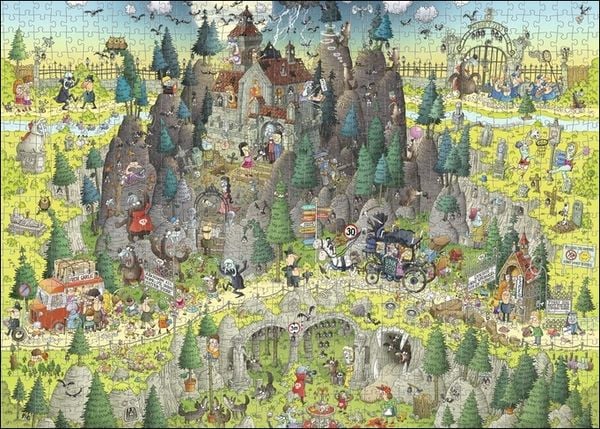Produktbild: Transylvanian Habitat Puzzle
