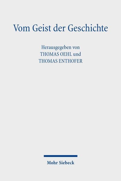 Produktbild: Vom Geist der Geschichte