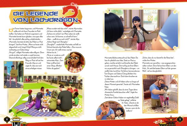 Produktbild: Miraculous: Ladybug und Cat Noir in Shanghai