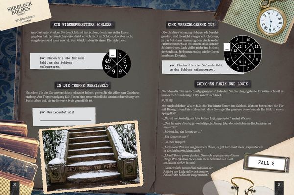 Produktbild: Detective Games &ndash; L&ouml;se die F&auml;lle!