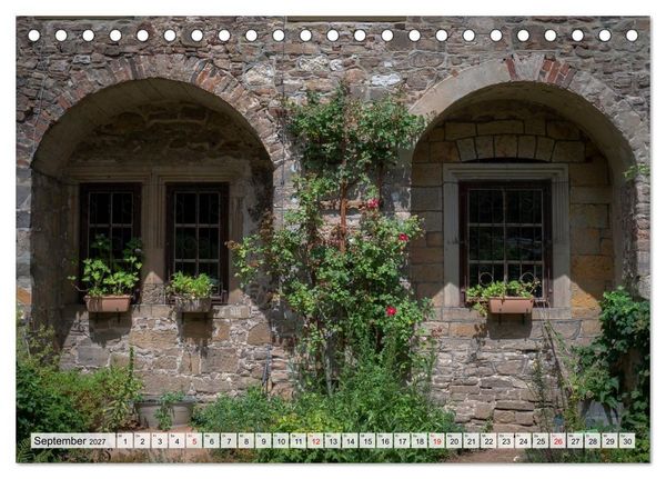 Produktbild: Klosterwelten - Zisterzienser im Harz (Tischkalender 2027 DIN A5 quer), CALVENDO Monatskalender