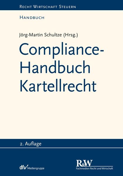 Produktbild: Compliance-Handbuch Kartellrecht