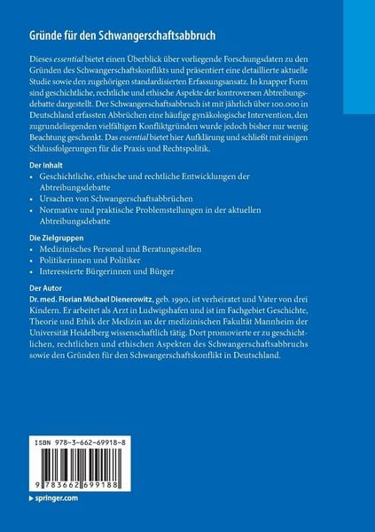Produktbild: Gründe für den Schwangerschaftsabbruch