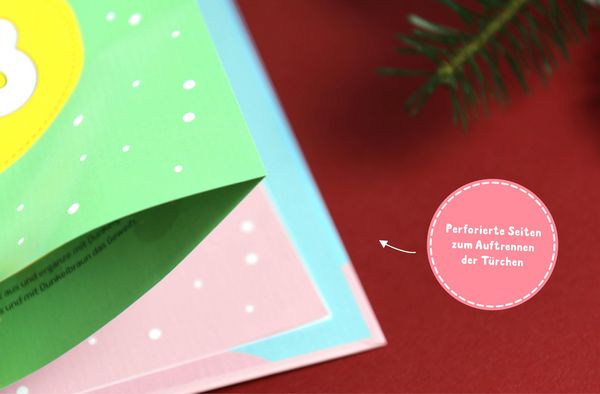 Produktbild: Mein Kawaii-Adventskalender-Buch: Cute Christmas