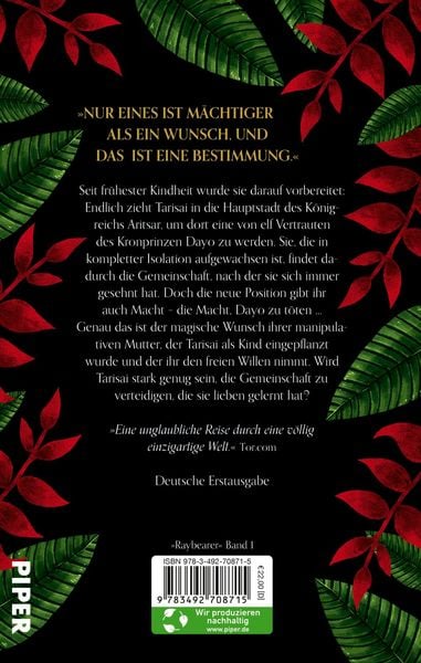 Produktbild: Raybearer – Die Masken der Aiyetoro
