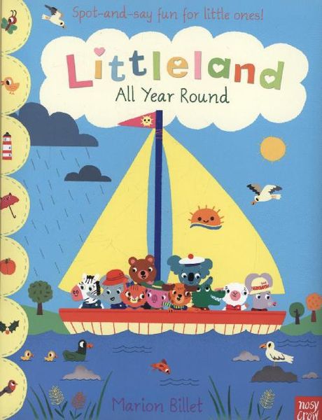 Produktbild: Nosy Crow: Littleland: All Year Round