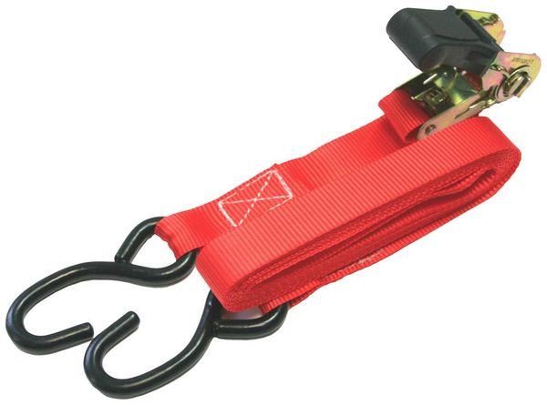 Produktbild: IWH 79423 Zweiteiliger Spanngurt Zugkraft LC Niederzurren (einzeln/direkt)=392 daN (L x B) 500 cm x 2.5 cm Ratsche