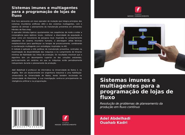 Produktbild: Sistemas imunes e multiagentes para a programa&ccedil;&atilde;o de lojas de fluxo