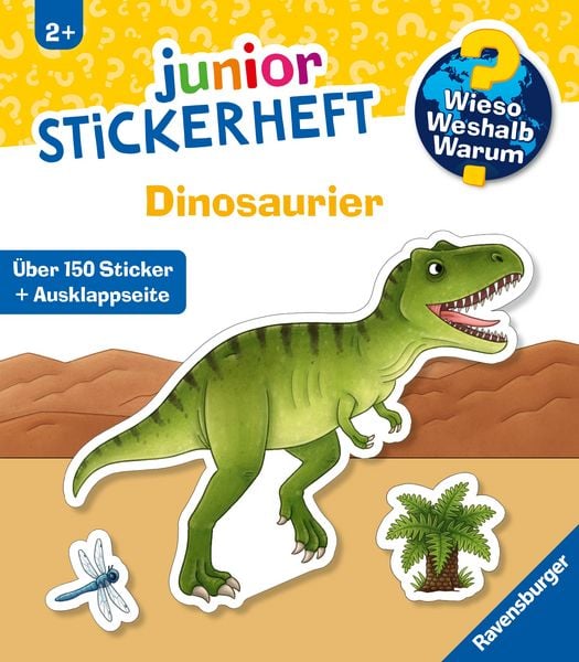 Produktbild: Wieso? Weshalb? Warum? junior Stickerheft - Dinosaurier