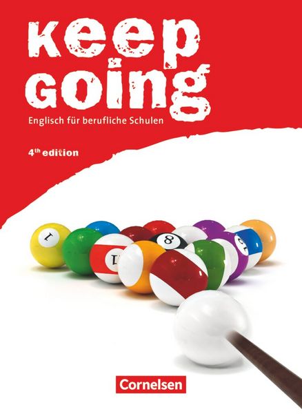 Produktbild: Keep Going. Sch&uuml;lerbuch. Ausgabe 2009