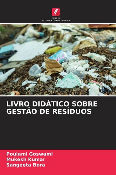 Produktbild: Livro Did&aacute;tico Sobre Gest&atilde;o De Res&iacute;duos