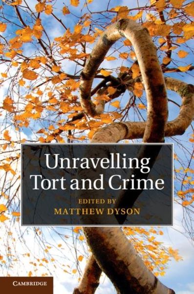 Produktbild: Unravelling Tort and Crime