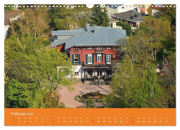 Produktbild: K&ouml;nigstein im Taunus und Umgebung (Wandkalender 2026 DIN A3 quer), CALVENDO Monatskalender