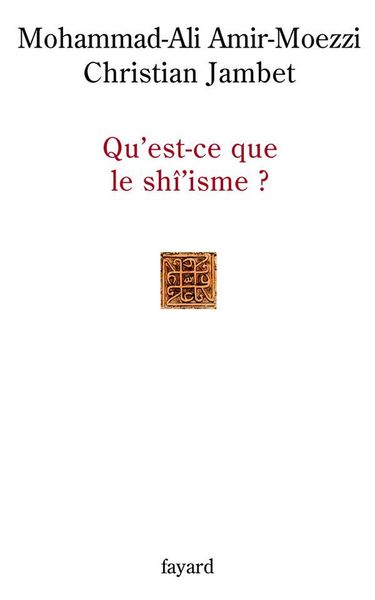 Produktbild: Qu'est-ce que le sh&icirc;'isme ?