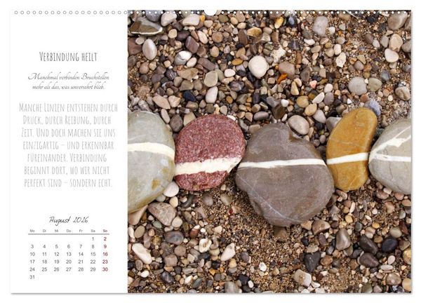 Produktbild: Was uns tr&auml;gt, wenn alles wankt. &Uuml;ber das Wachsen an Krisen (hochwertiger Premium Wandkalender 2026 DIN A2 quer), Kunstdruck in Hochglanz