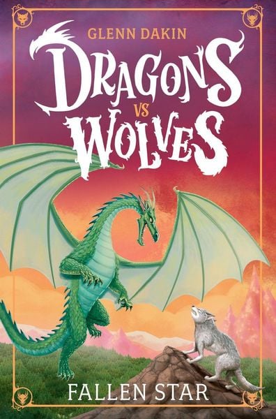 Produktbild: Dragons Vs Wolves #1