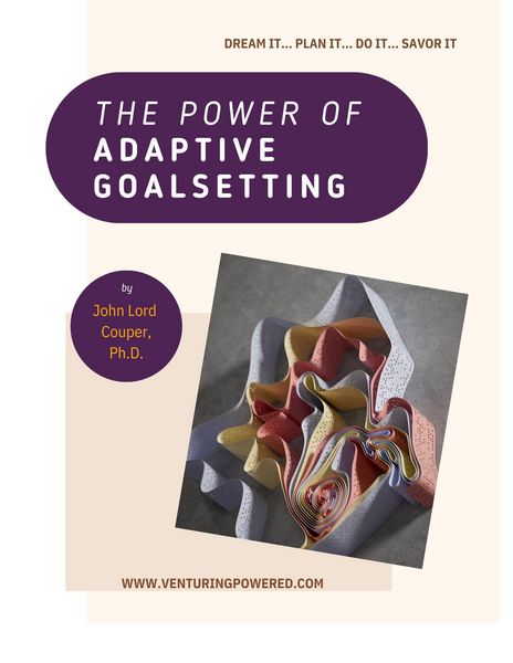 Produktbild: The Power of Adaptive Goalsetting
